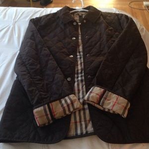 Classic Quilted Burberry jacket